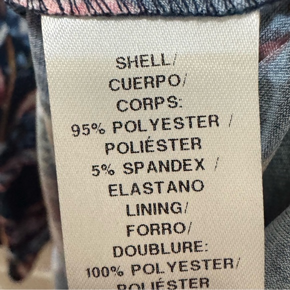 Maggy London Floral Ceena Dress Size 12 - Picture 5 of 6